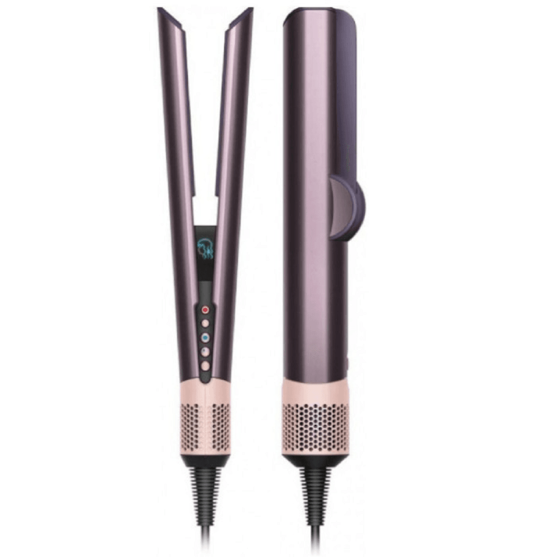 Товар Выпрямитель Dyson HT01 Airstrait Straightener Jasper Plum/сливовый с кейсом HK, переходник в подарок