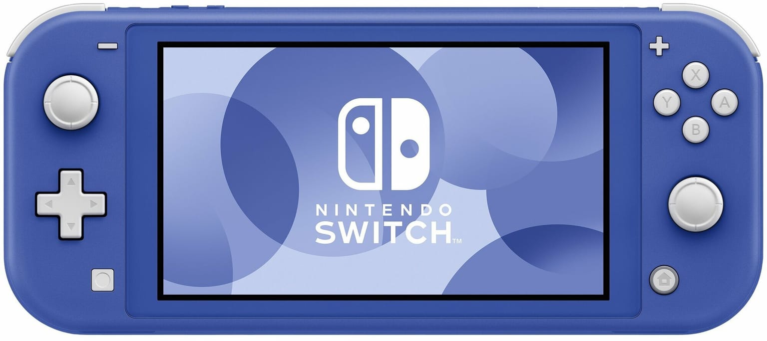 Товар Игровая приставка Nintendo Switch Lite 32 ГБ, без игр, Blue (синий)