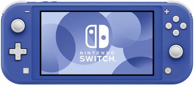 Товар Игровая приставка Nintendo Switch Lite 32 ГБ, без игр, Blue (синий)