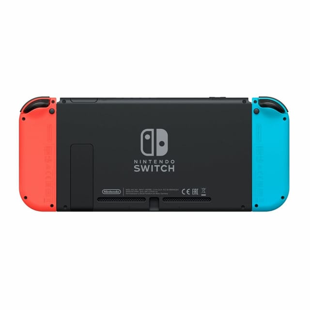 Товар Игровая консоль Nintendo Switch OLED Neon 64Gb, Игровая приставка 64ГБ