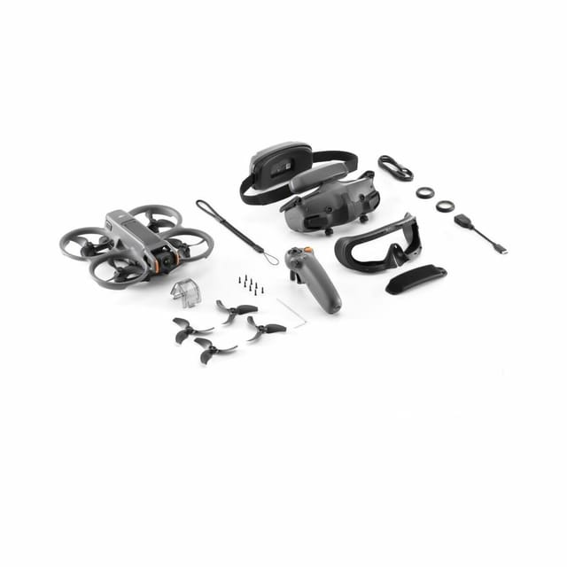 Товар Квадрокоптер DJI Avata 2 Fly More Combo, камера, 3 батареи в комплекте