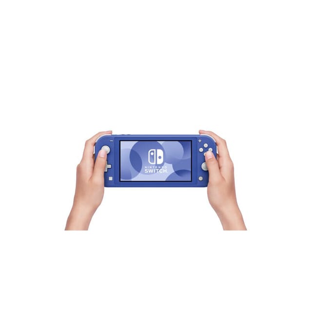 Товар Игровая приставка Nintendo Switch Lite 32 ГБ, без игр, Blue (синий)