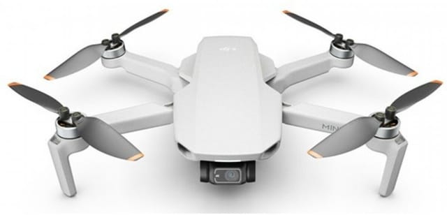 Товар Квадрокоптер DJI Mini 2 с камерой и пультом управления, беспилотник складной