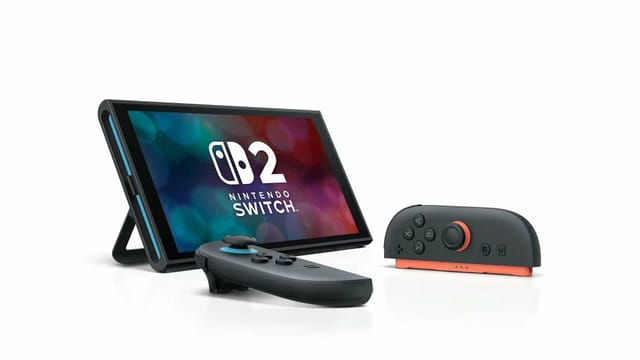 Товар Портативная игровая консоль Nintendo Switch 2, 256 ГБ, Black | «Черный» + игра в комплекте Mario Kart World