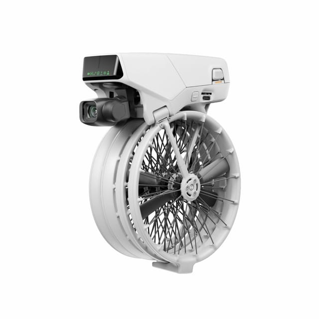 Товар Квадрокоптер DJI Flip Fly More Combo (DJI RC 2), пульт с экраном, 3 АКБ, сумка, хаб, пропеллеры.