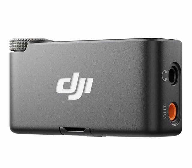 Товар Беспроводной микрофон DJI Mic 2 (2 TX + 1 RX + Charging Case)