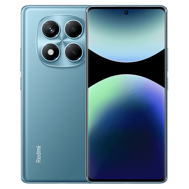 Товар Смартфон Xiaomi Redmi Note 14 Pro 4G 8/256GB, EU, Ocean Blue, голубой