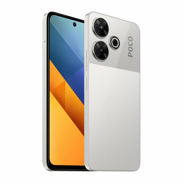 Товар Смартфон Xiaomi.Poco M6 6/128Gb Silver Dual: nanoSIM+eSIM EU