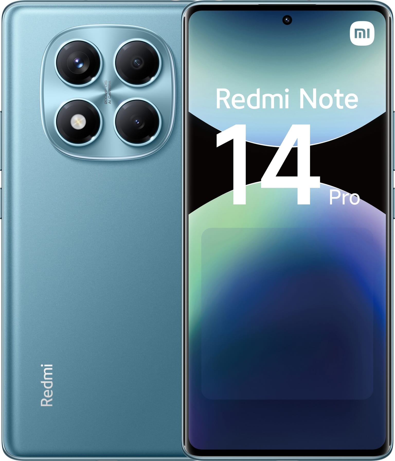 Товар Смартфон Xiaomi Redmi Note 14 Pro 4G 12/512 ГБ RU, Dual nano SIM, голубой