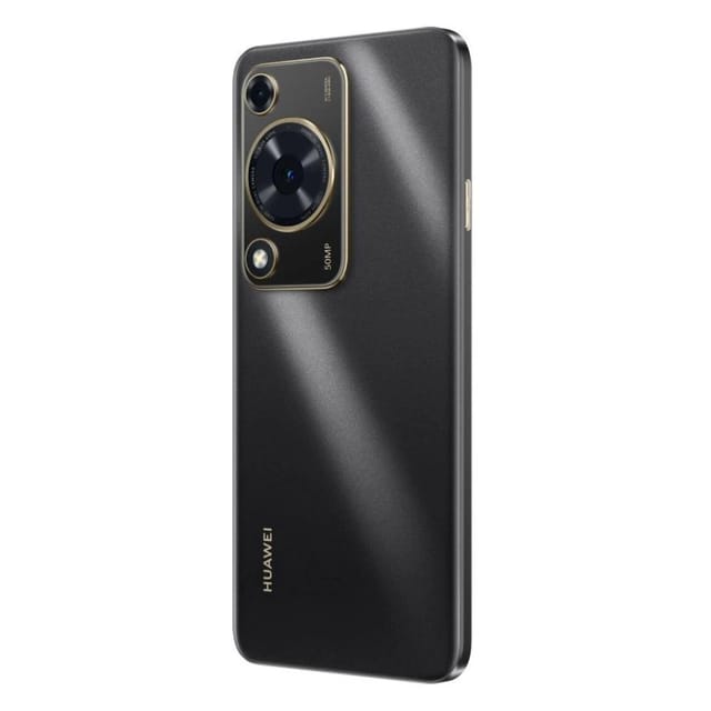Товар Смартфон HUAWEI Nova Y63, 128ГБ, 6.75", сканер отпечатка, черный