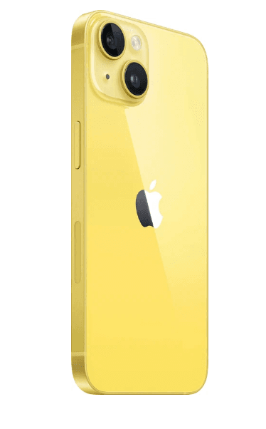 Товар Смартфон Apple iPhone 14 128 ГБ, только eSim, Yellow (Жёлтый)