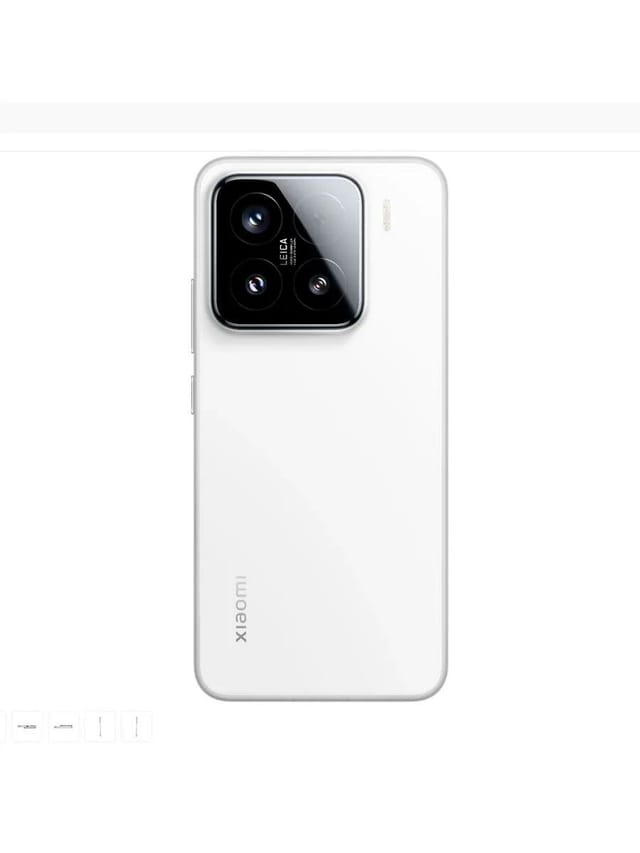 Товар Смартфон Xiaomi 15 12/256GB, Global, Dual: nano SIM + eSIM, White (белый)