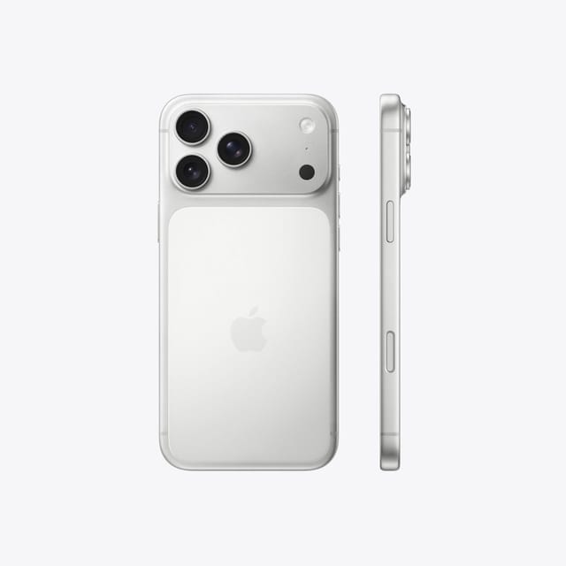 Товар Apple iPhone 17 Pro Max 1 TB, Dual: nano SIM + eSIM, Silver (серебристый), без RuStore/MAX