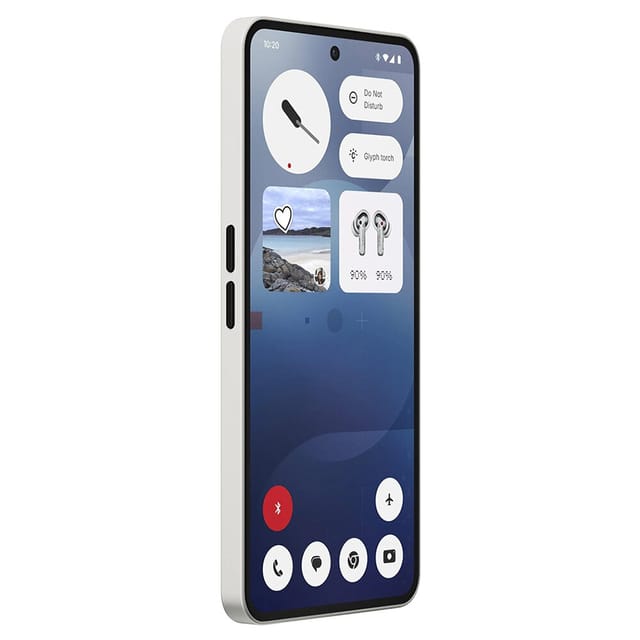 Товар Смартфон Nothing phone 3a 12/256GB Global, Dual nano SIM, White