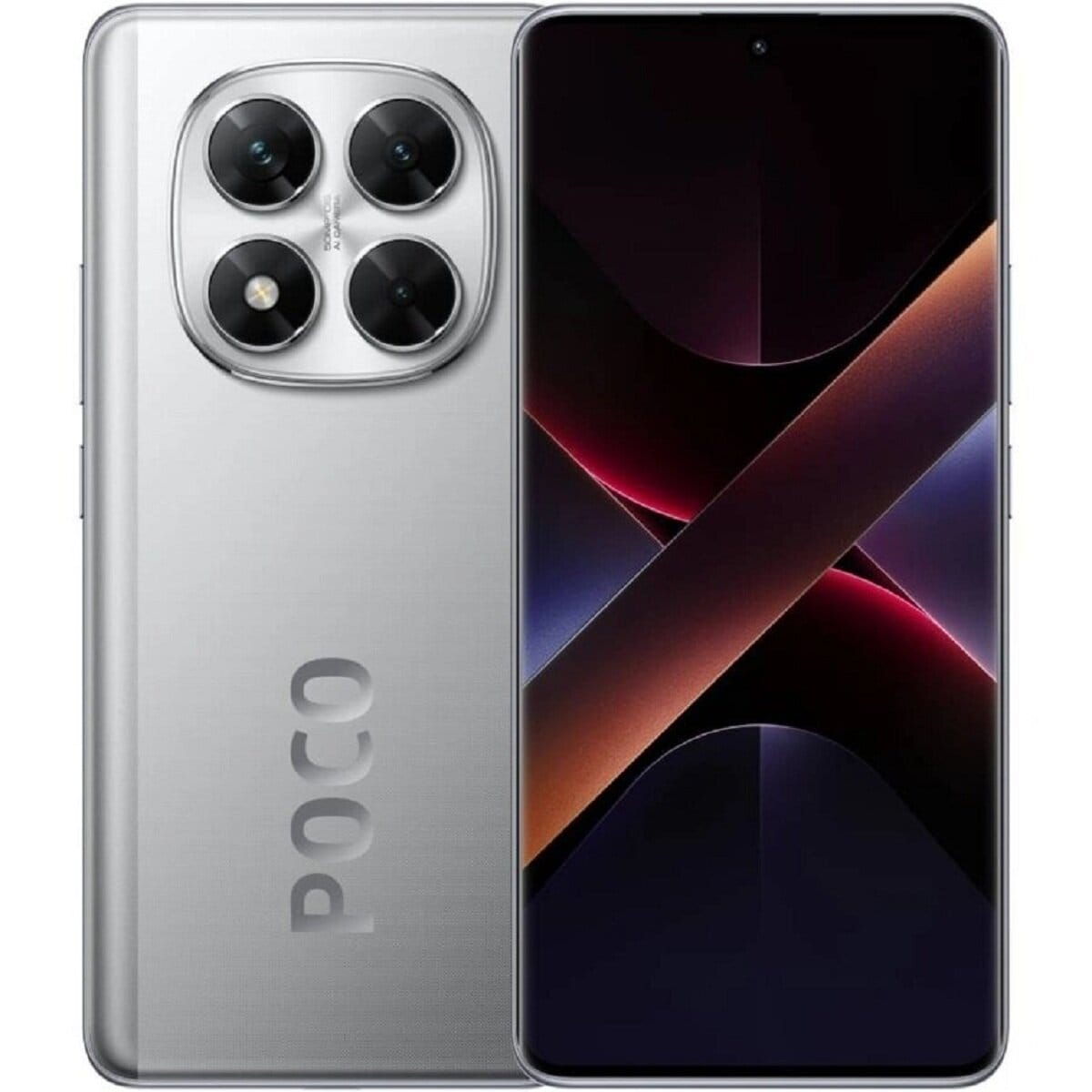 Товар Смартфон Poco X7 5G, 12/512GB, 6,67", 5G, 50 МП, Silver/серебристый, EU
