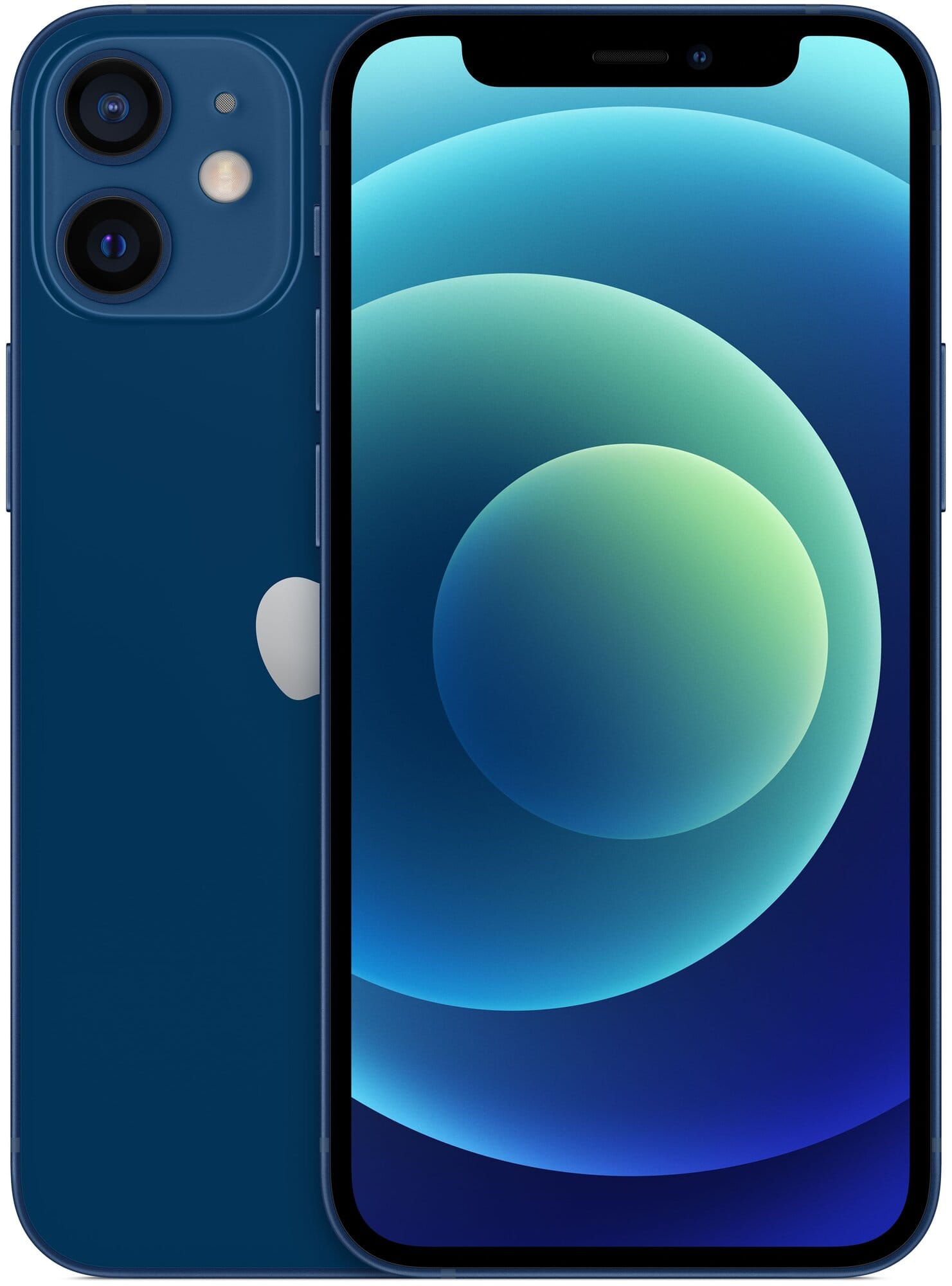 Товар Смартфон Apple iPhone 12 128 ГБ, nano SIM+eSIM, синий (blue)