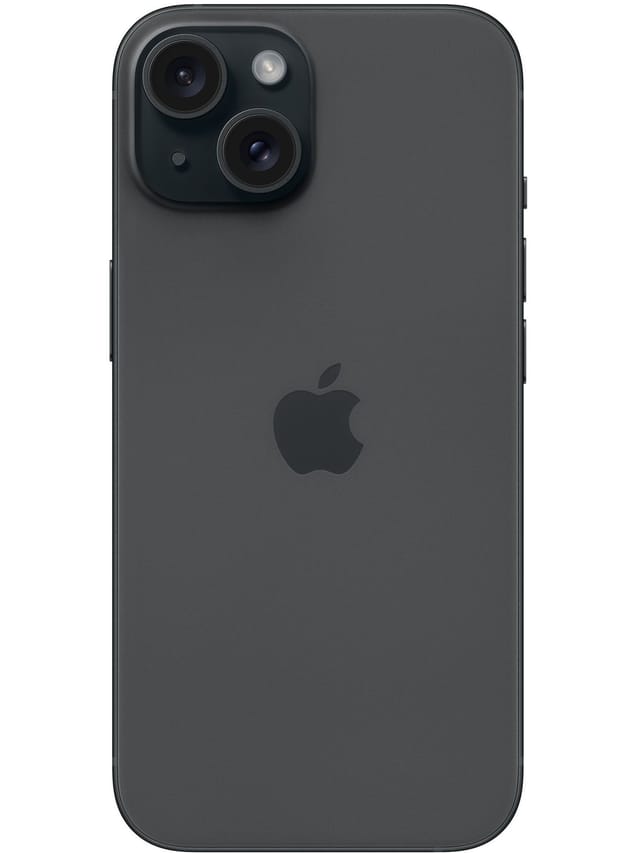 Товар Смартфон Apple iPhone 15 512 ГБ, Dual: nano SIM+eSIM, Black (черный)
