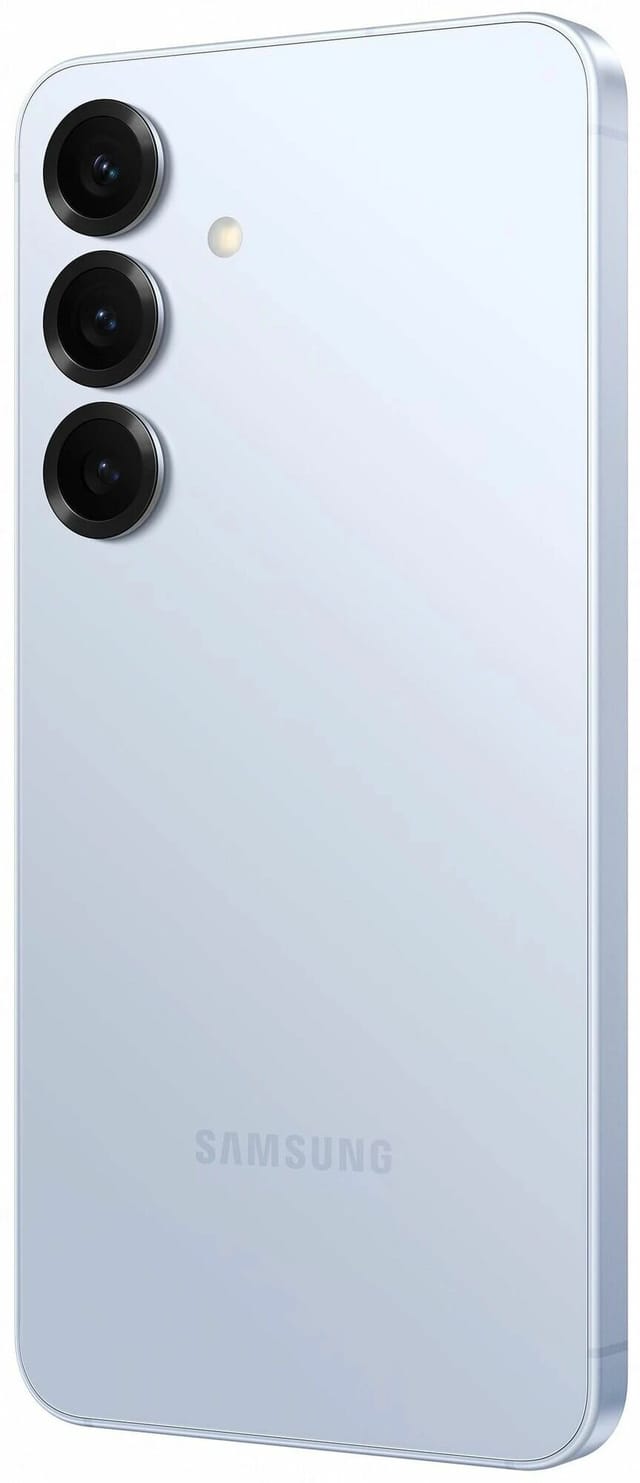 Товар Смартфон Samsung Galaxy S25 12/256Gb, Dual SIM + eSIM, 256 ГБ (Голубой | Icyblue)