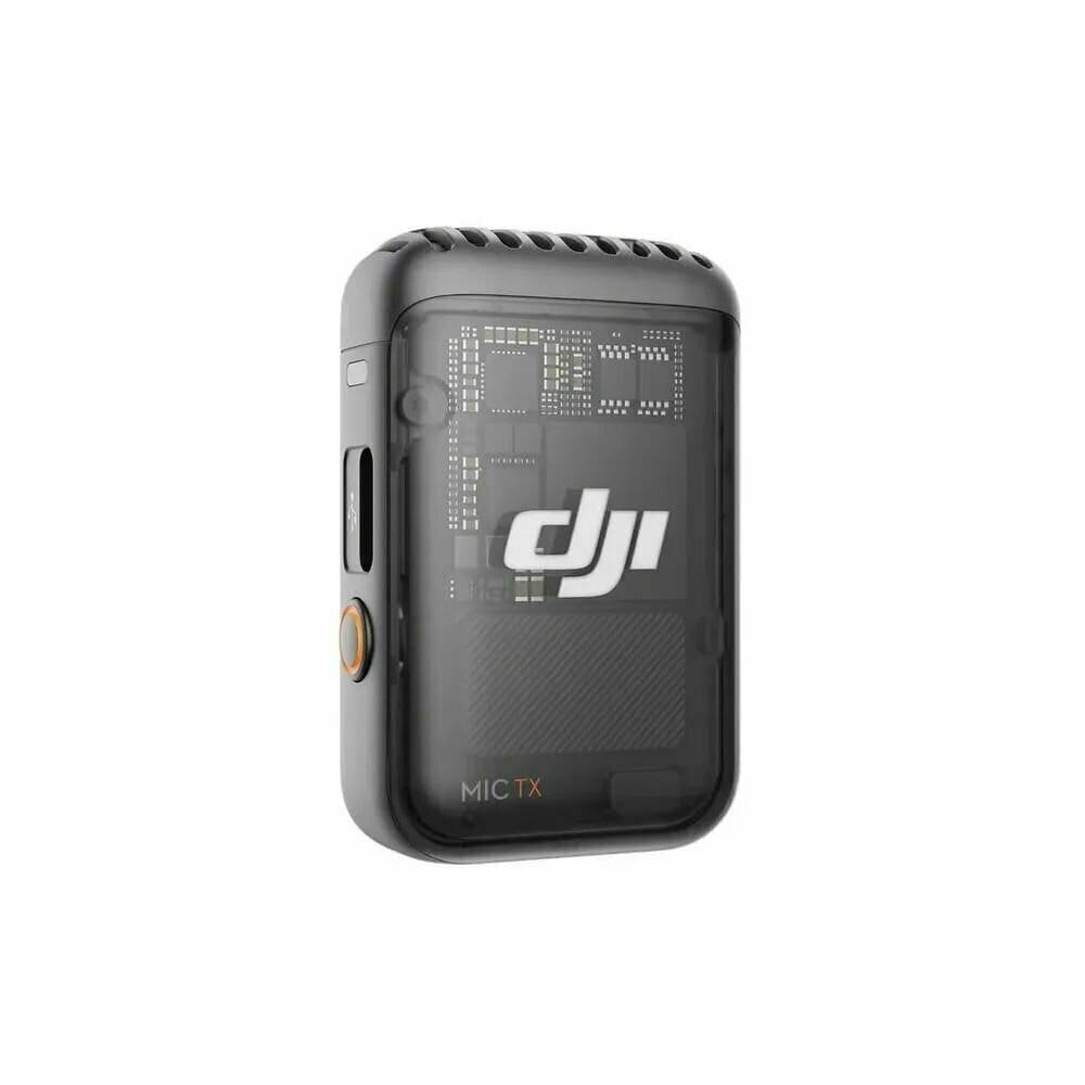 Товар Беспроводной петличный микрофон DJI Mic 2 (1 TX + 1 RX), чёрный