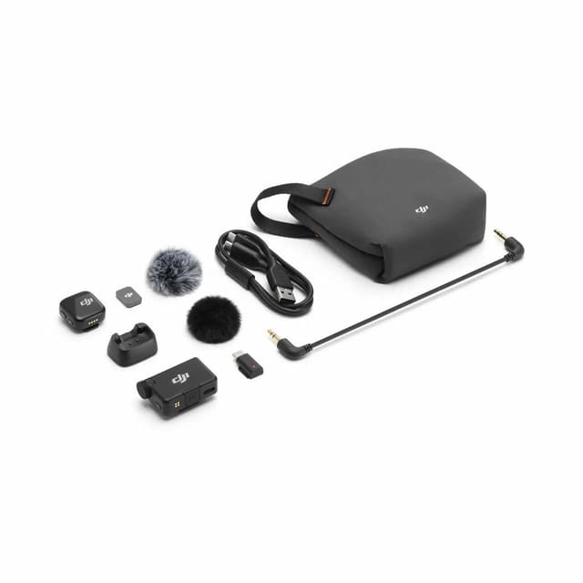 Товар Беспроводной петличный микрофон DJI Mic Mini, (1 TX + 1 RX), Черный | Black