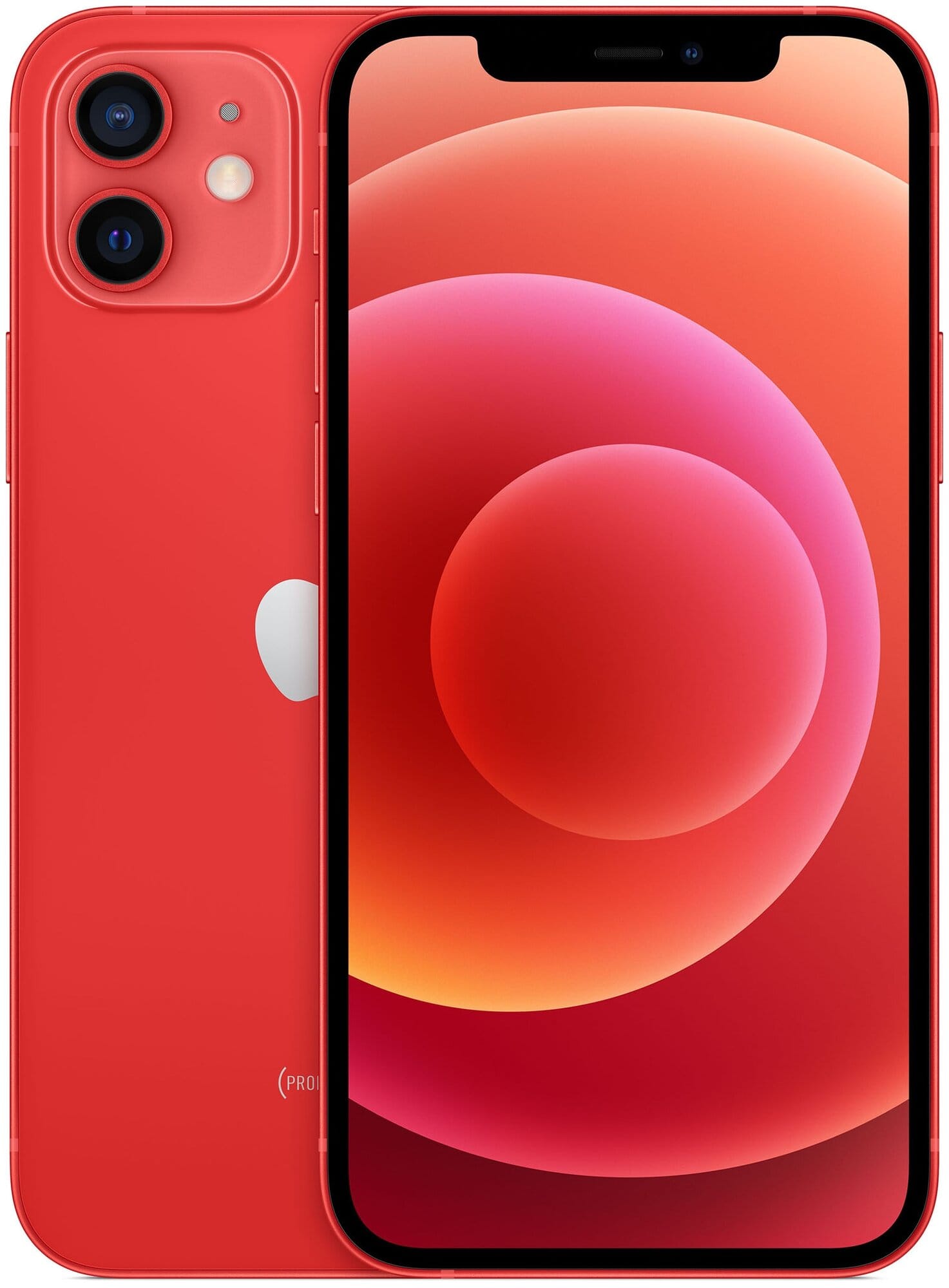 Товар Смартфон Apple iPhone 12 64 ГБ, nano SIM+eSIM, Red (Красный)