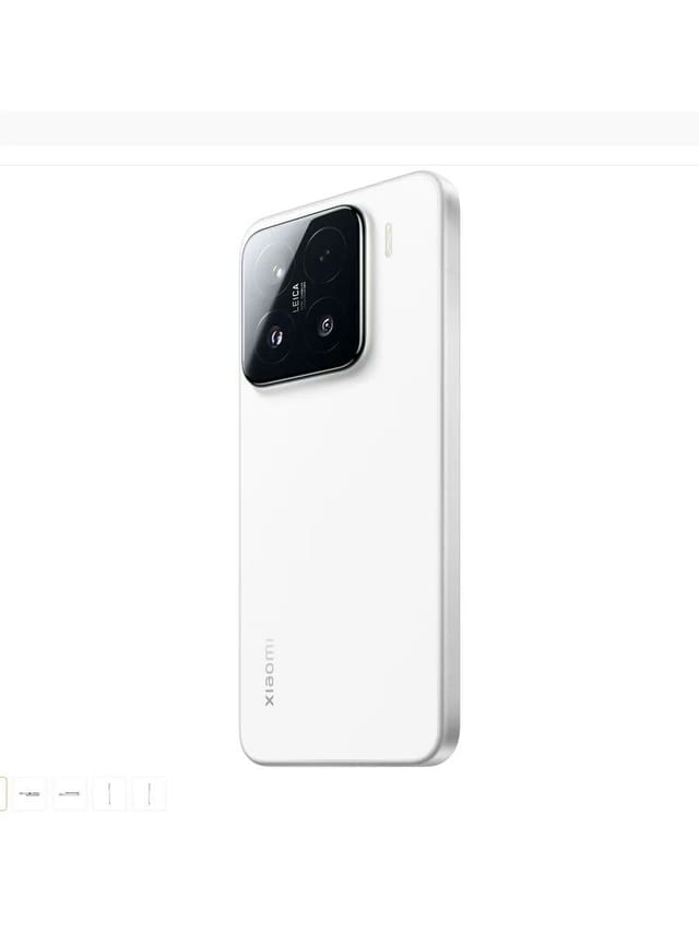 Товар Смартфон Xiaomi 15 12/256GB, Global, Dual: nano SIM + eSIM, White (белый)