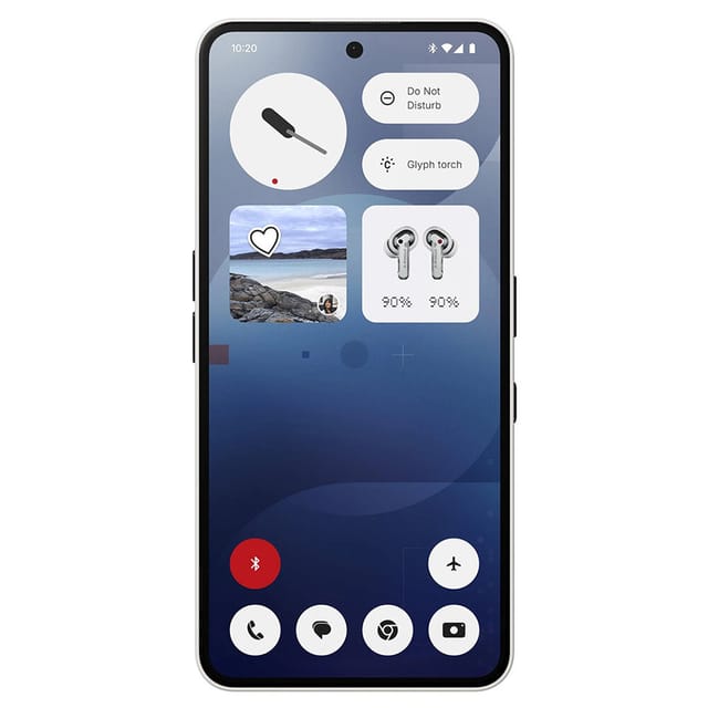 Товар Смартфон Nothing phone 3a 12/256GB Global, Dual nano SIM, White