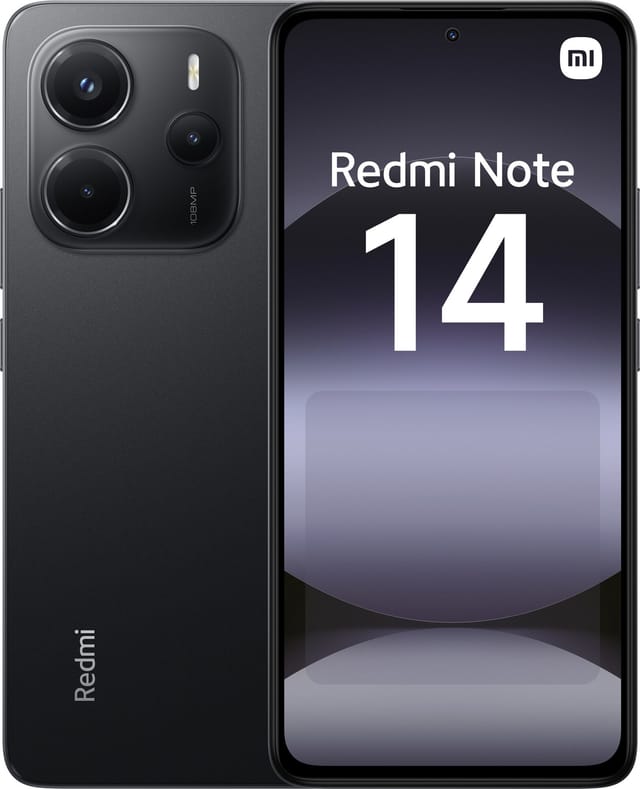 Товар Смартфон Xiaomi Redmi Note 14 4G 8/128 ГБ RU, Dual nano SIM, черный