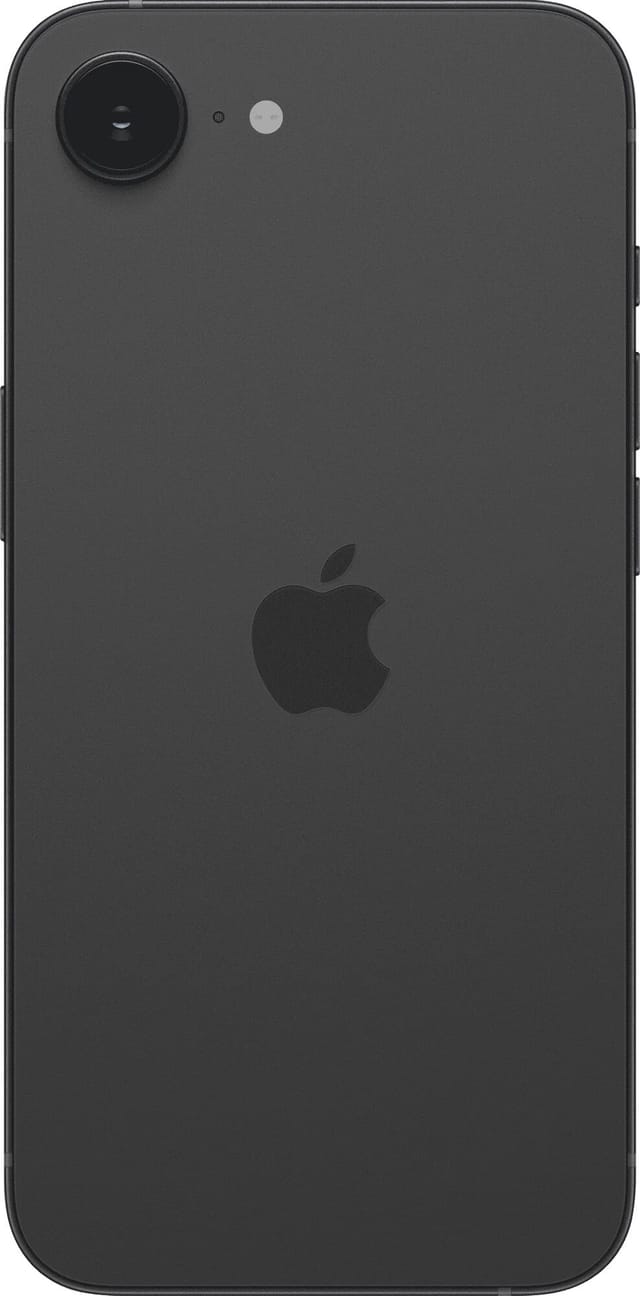 Товар Смартфон Apple iPhone 16e 256 ГБ, Dual nano SIM + eSIM, Black (черный)