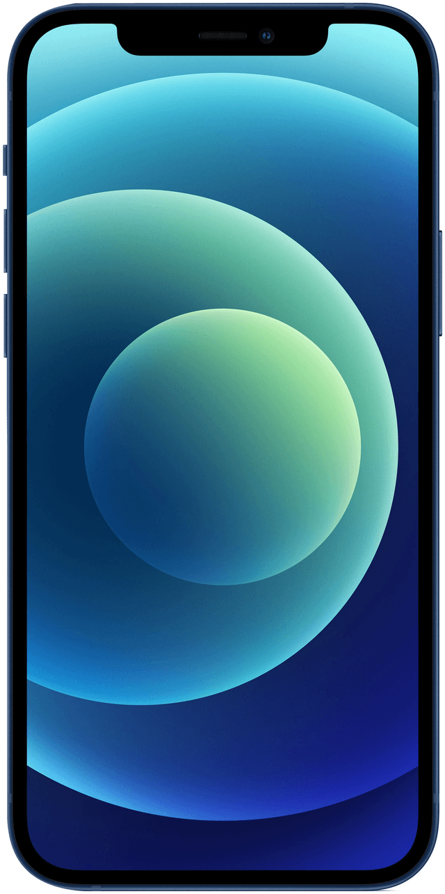 Товар Смартфон Apple iPhone 12 128 ГБ, nano SIM+eSIM, синий (blue)