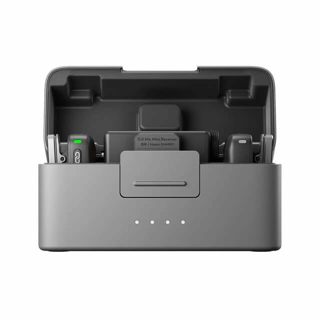 Товар Беспроводной микрофон DJI Mic Mini (2 TX + 1 RX+Charging Case), черный