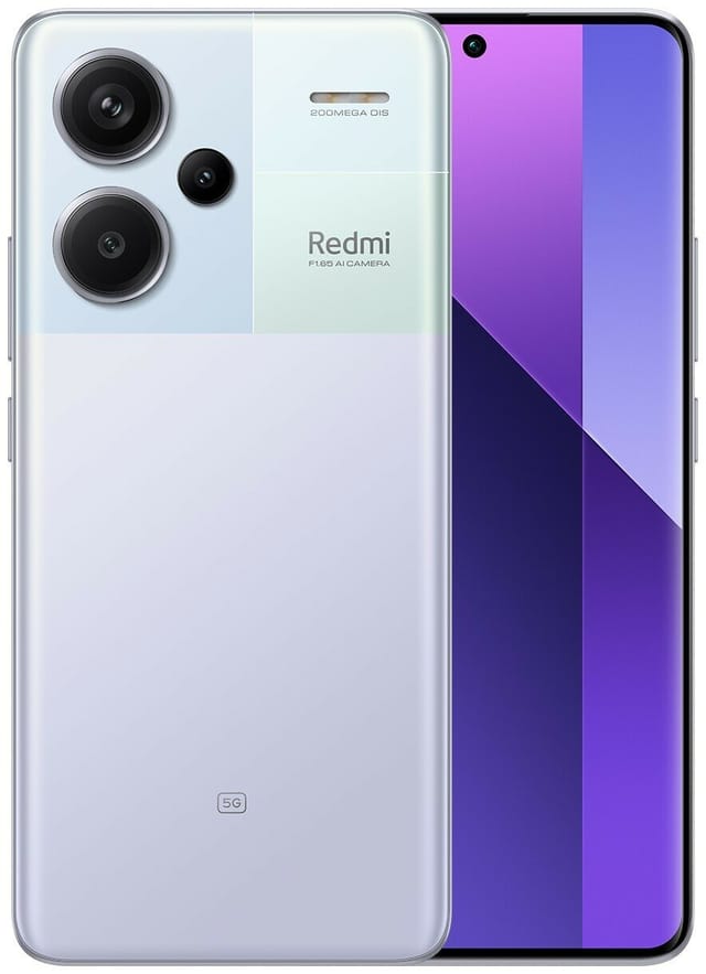 Товар Смартфон Xiaomi Redmi Note 13 Pro Plus 5G 8/256GB Dual: nano SIM + eSIM Purple Фиолетовый RU