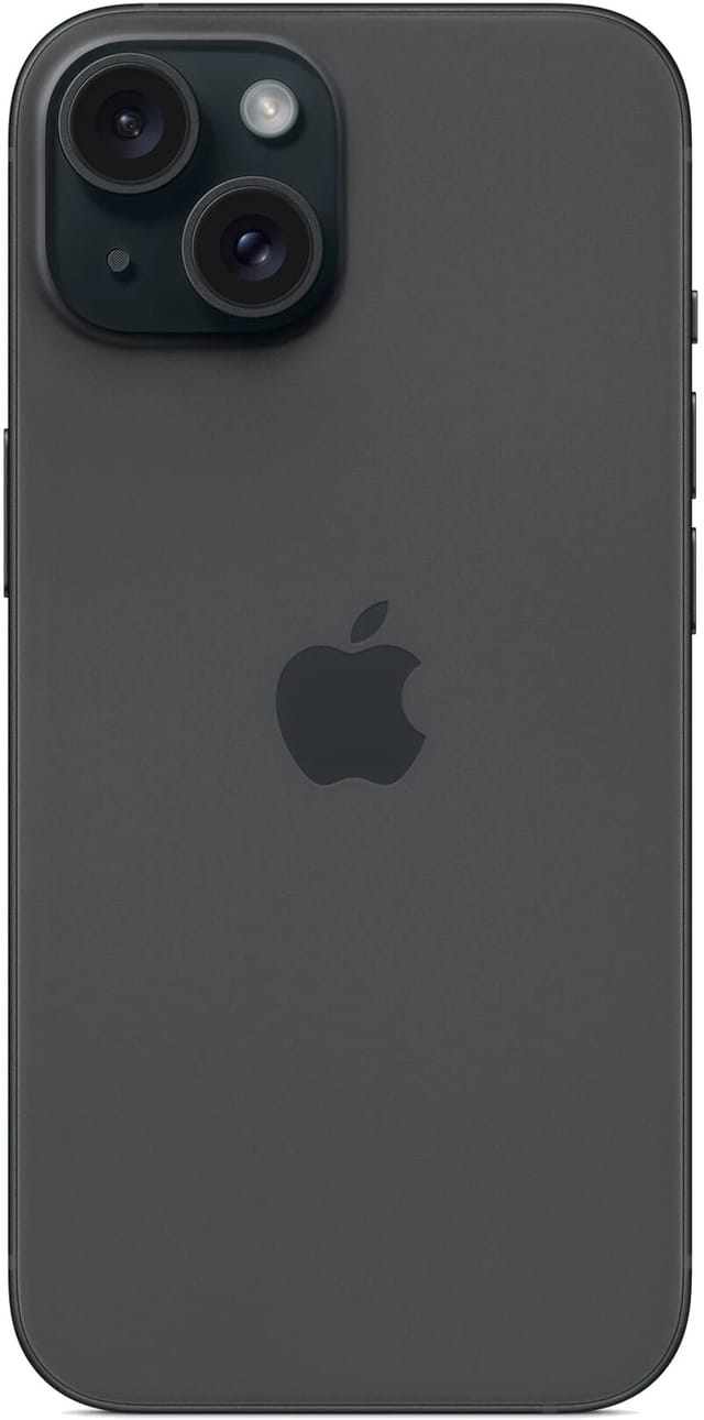 Товар Смартфон Apple iPhone 15 512 ГБ, Dual nano SIM, Черный Black