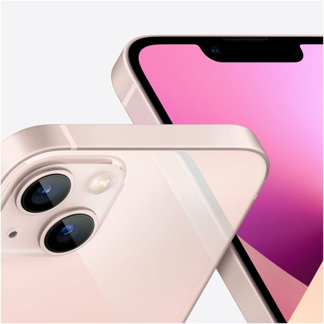 Товар Смартфон Apple iPhone 13 512 ГБ, Dual: nanoSIM+eSIM, (Pink), Розовый