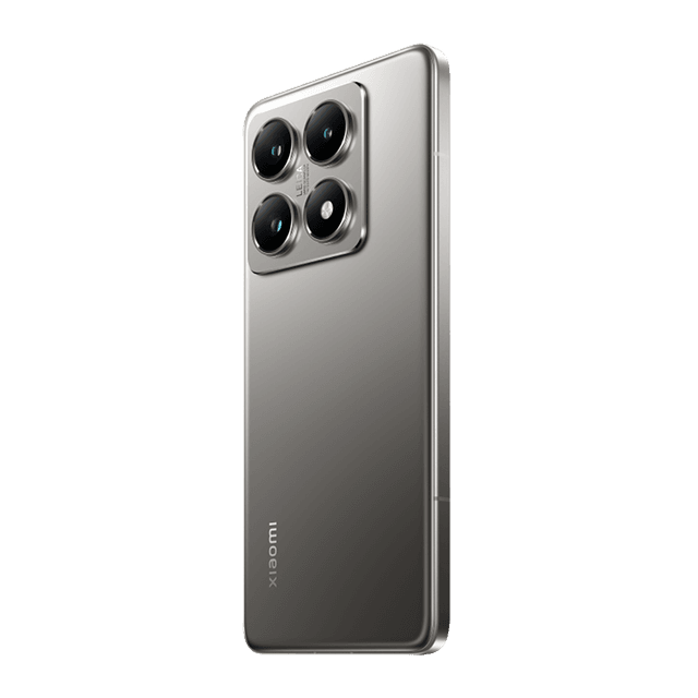 Товар Смартфон Xiaomi 14T Pro 12/1TB, Titanium Gray (серый титан), Dual: nanoSIM + eSIM (EU)