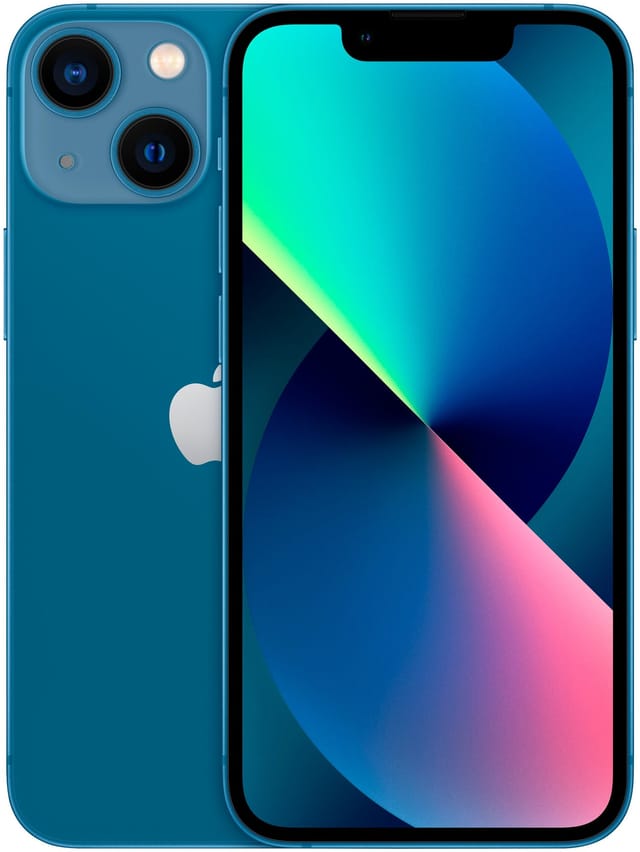Товар Смартфон Apple iPhone 13 128 ГБ, nano SIM+eSIM, синий (blue)