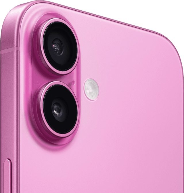 Товар Смартфон Apple iPhone 16 256 ГБ, Dual nano SIM + eSIM, Pink (розовый)