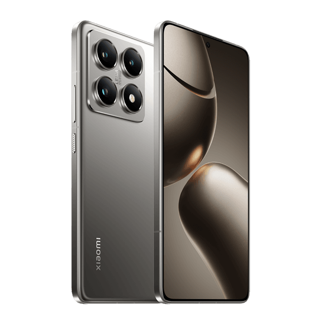 Товар Смартфон Xiaomi 14T Pro 12/1TB, Titanium Gray (серый титан), Dual: nanoSIM + eSIM (EU)