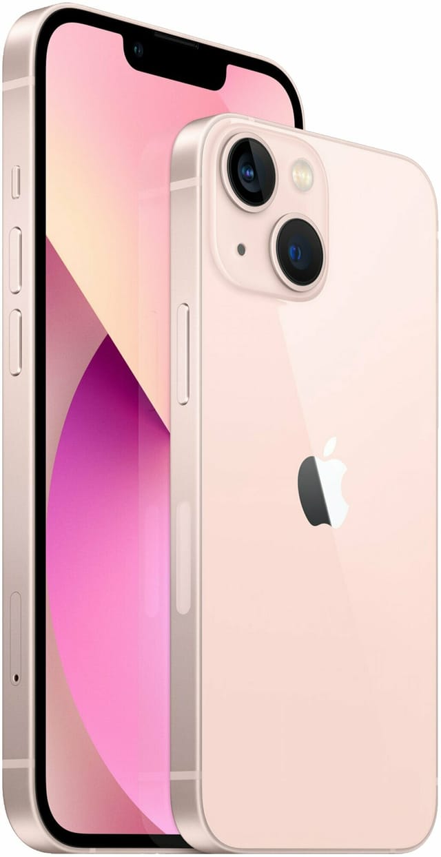 Товар Смартфон Apple iPhone 13 512 ГБ, Dual: nanoSIM+eSIM, (Pink), Розовый