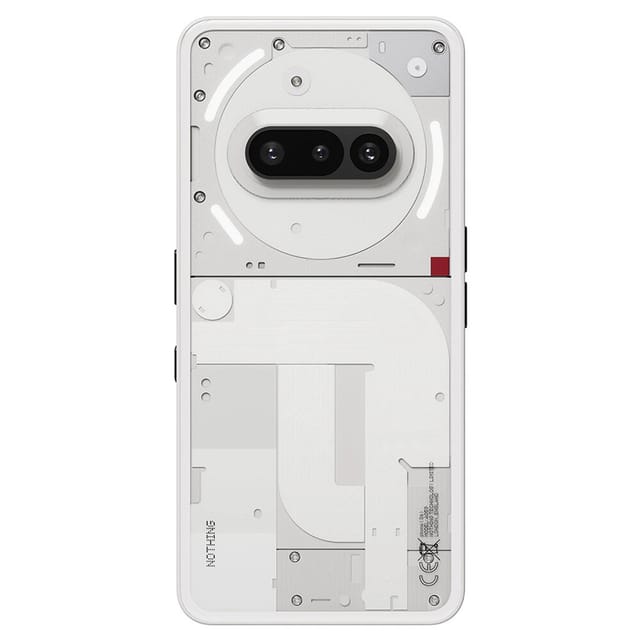 Товар Смартфон Nothing phone 3a 12/256GB Global, Dual nano SIM, White