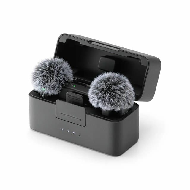 Товар Беспроводной микрофон DJI Mic Mini (2 TX + 1 RX+Charging Case), черный