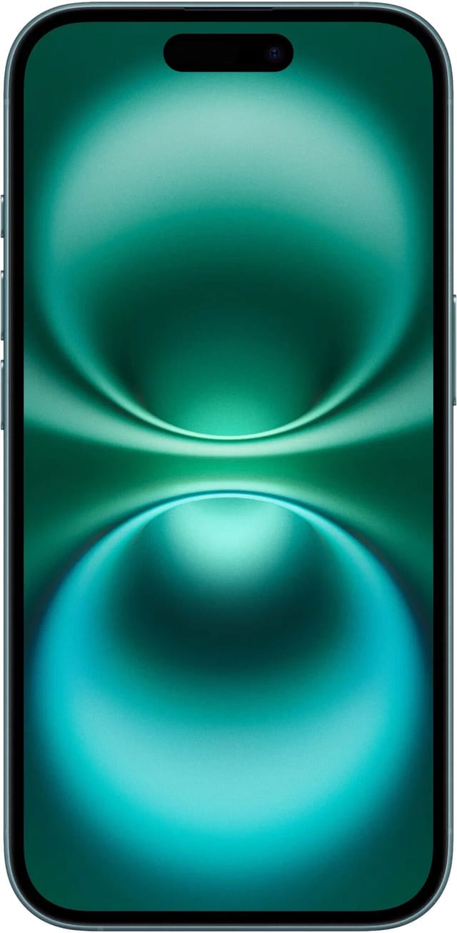 Товар Смартфон Apple iPhone 16 128 ГБ, Dual: nano SIM + eSIM, Teal (Зеленый)