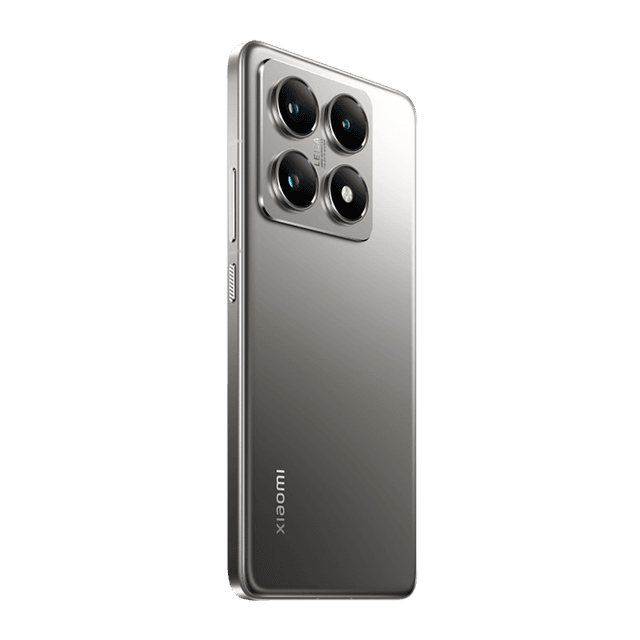 Товар Смартфон Xiaomi 14T Pro 12/1TB, Titanium Gray (серый титан), Dual: nanoSIM + eSIM (EU)