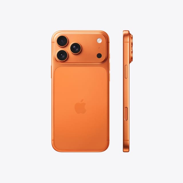 Товар Apple iPhone 17 Pro Max 1 TB eSim+eSim, Cosmic Orange (оранжевый)