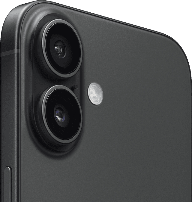 Товар Смартфон Apple iPhone 16 128 ГБ, Dual: nano SIM + nano SIM, Black | Черный