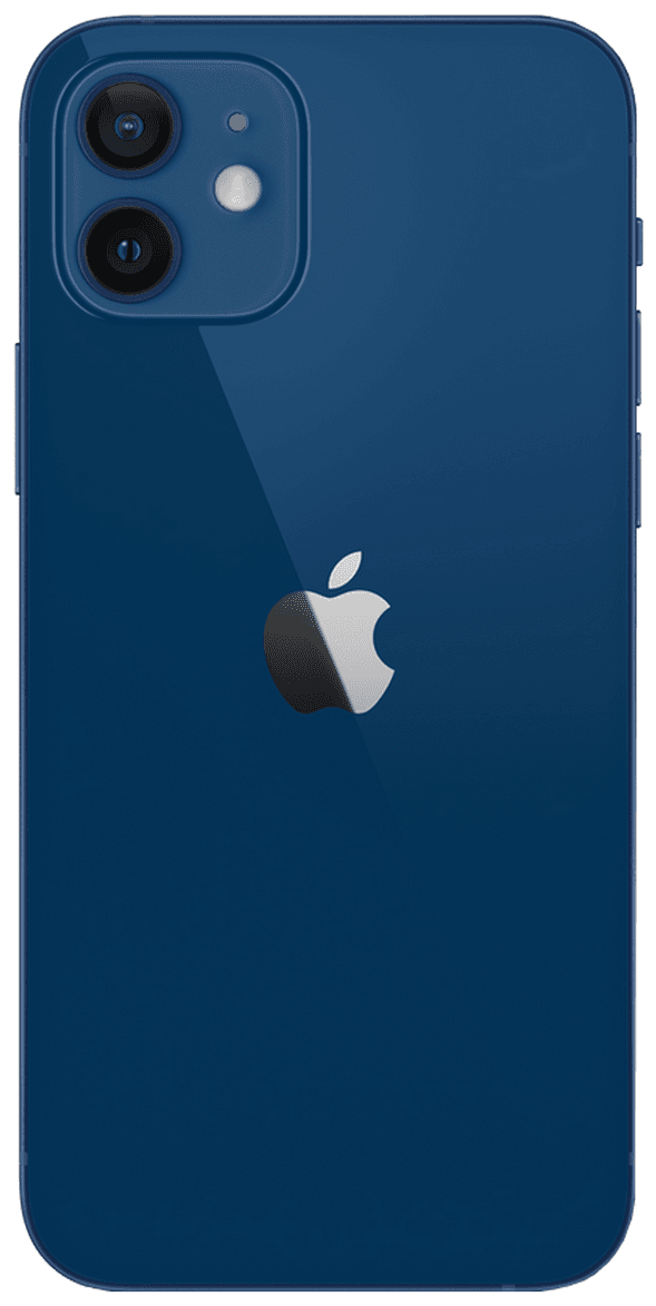 Товар Смартфон Apple iPhone 12 128 ГБ, nano SIM+eSIM, синий (blue)