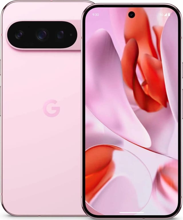 Товар Смартфон Google Pixel 9 Pro 5G 16/256Gb rose quartz (розовый) (JP)