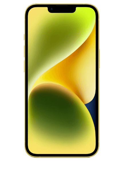 Товар Смартфон Apple iPhone 14 128 ГБ, только eSim, Yellow (Жёлтый)