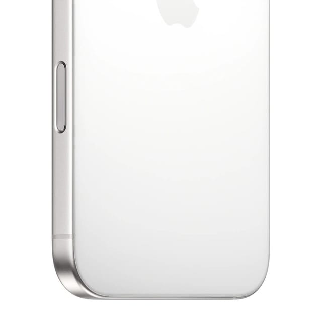 Товар Смартфон Apple iPhone 16 Pro 128 ГБ, nano SIM + eSIM, White Titanium, белый титан