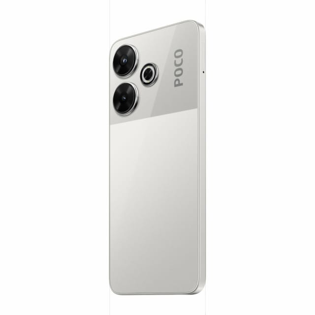 Товар Смартфон Xiaomi.Poco M6 6/128Gb Silver Dual: nanoSIM+eSIM EU